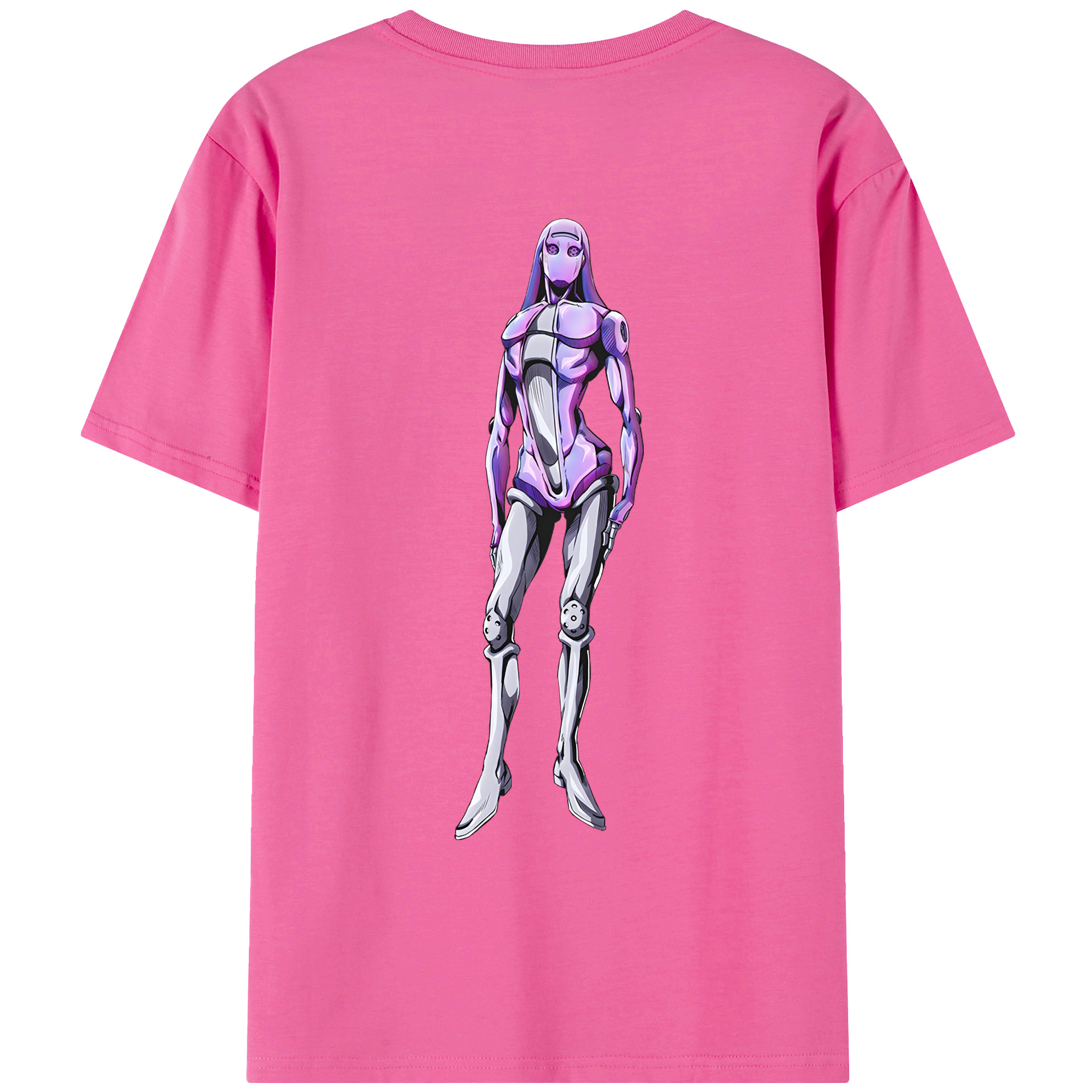 （画像用） ジョジョの奇妙な冒険 JoJo's Bizarre Adventure レディース半袖Tシャツ(バックプリント)